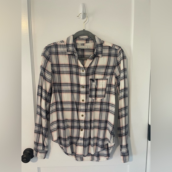 Abercrombie and Fitch Flannel - Picture 1 of 2